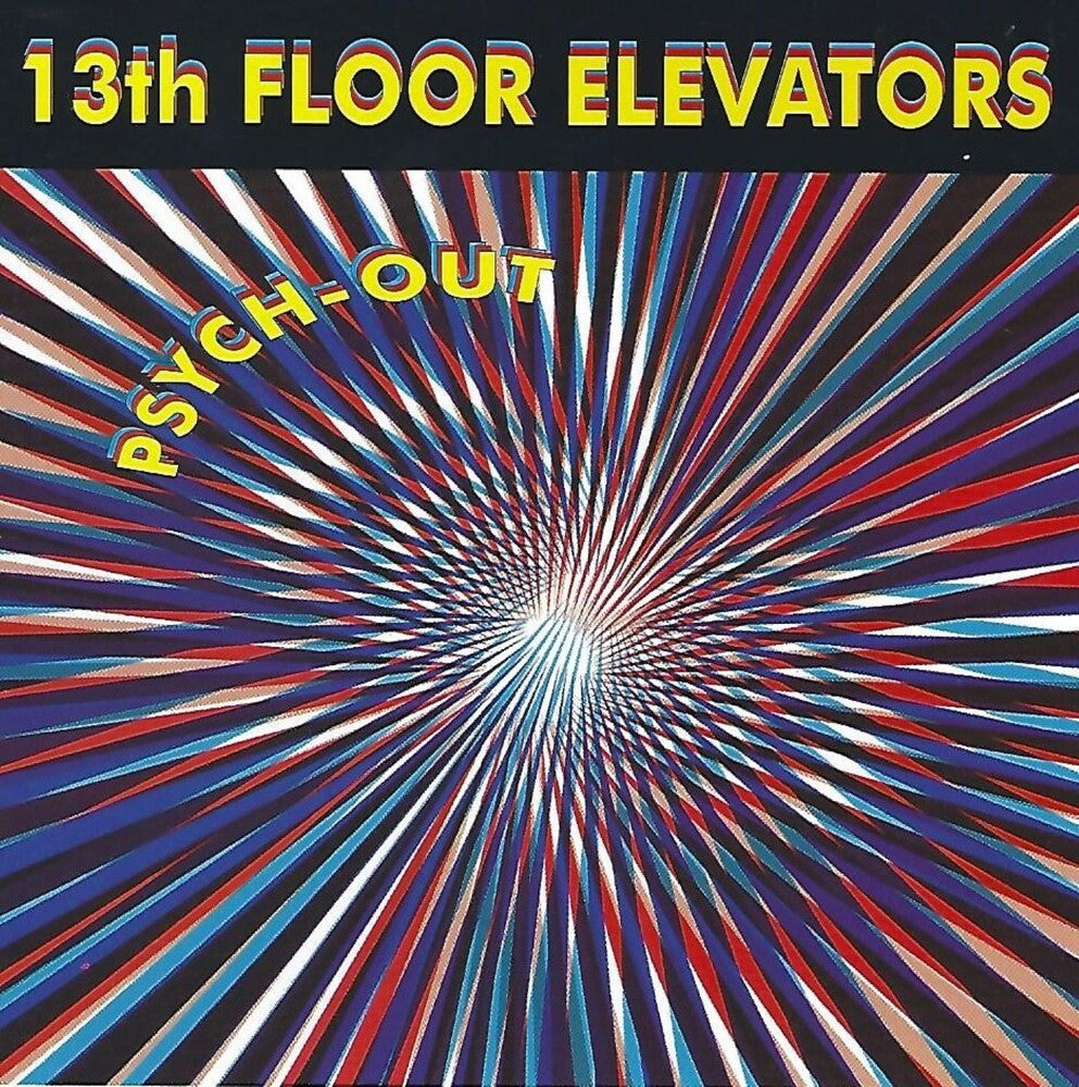 the album cover for The 13th Floor Elevators - Psych-Out