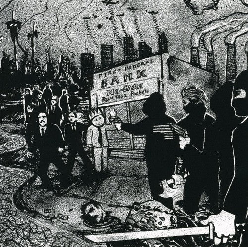 the album cover for No Cash - Run Pockets