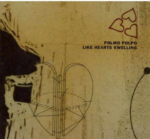the album cover for Polmo Polpo - Like Hearts Swelling