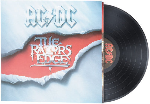 the album cover for AC/DC - Razor's Edge [Remastered]