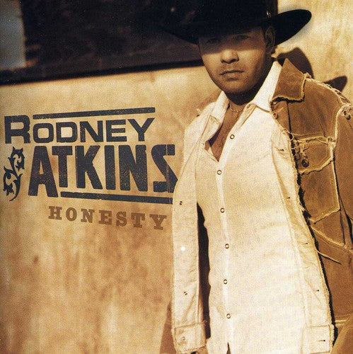 the album cover for Rodney Atkins - Honesty