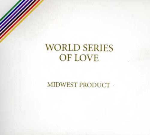 the album cover for Midwest Product - World Series of Love