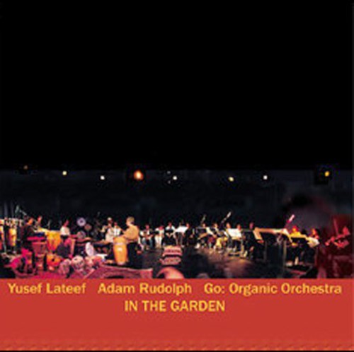 the album cover for Lateef/Rudolph - In the Garden