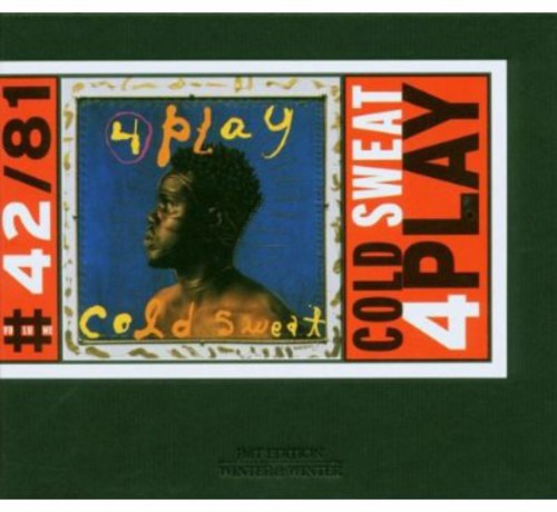 the album cover for Cold Sweat (Jazz Rock) - 4 Play