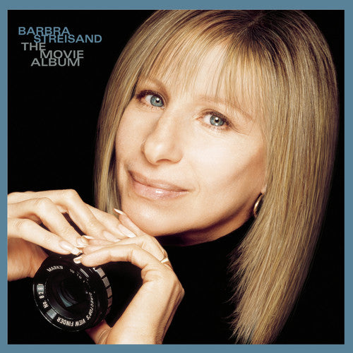 the album cover for Barbra Streisand - The Movie Album