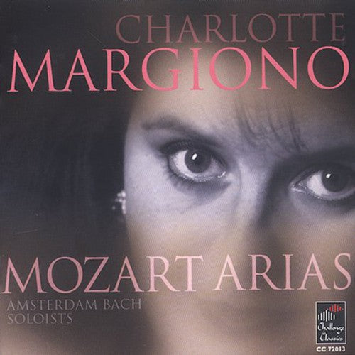 the album cover for Charlotte Margiono - Arias