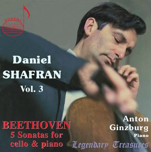 the album cover for Daniil Borisovich Shafran - Daniel Shafran 3