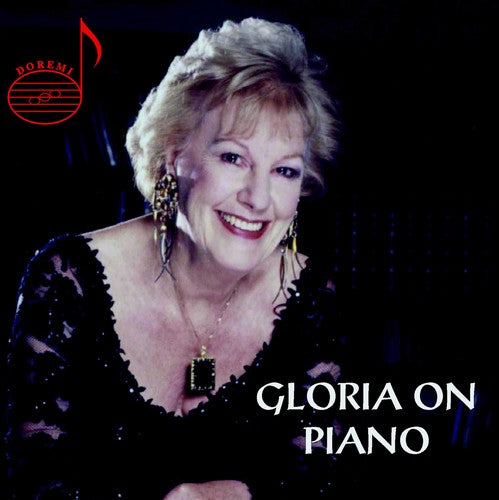 the album cover for GLORIA SAARINEN - Gloria on Piano