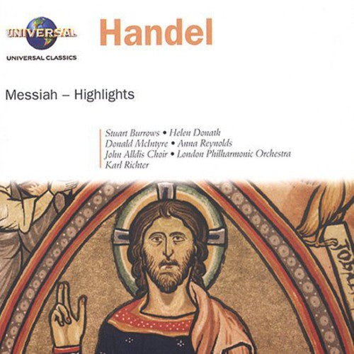 the album cover for Handel / Donath / Reynolds / Lald / Lpo / Richter - Messiah