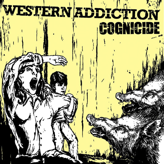 the album cover for Western Addiction - Cognicide