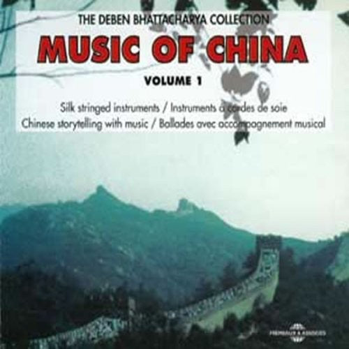the album cover for Various Artists - Music Of China, Vol. 1
