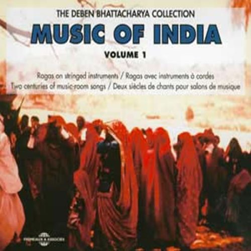 the album cover for Music Of India - Music Of India, Vol. 1