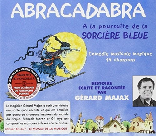 the album cover for GERARD MAJAX - Abracadabra: Sorciere Bleue