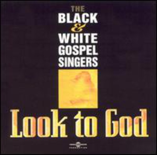 the album cover for Black & White Gospel Singers - Black & White Gospel Singers