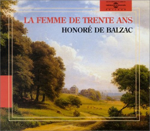 the album cover for PASCAL MONGE - Honore De Balzac - La Femme De Trente Ans