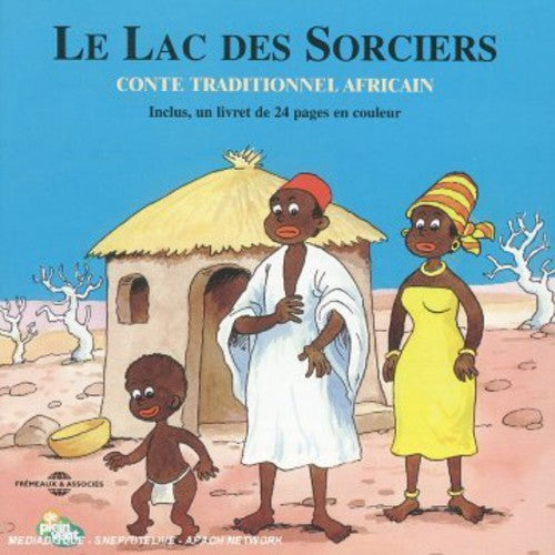 the album cover for MARCEL ZARAGOZA - Le Lac Des Sorciers