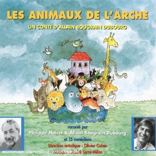 the album cover for Various Artists - Les Animaux de L'arche