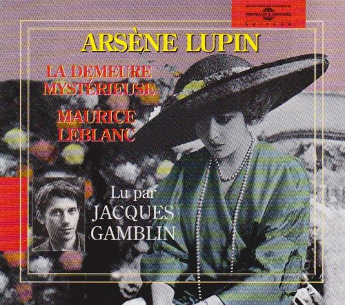 the album cover for JACQUES GAMBLIN - Maurice Leblanc:Arsene Lupin La Demure Mysterieuse