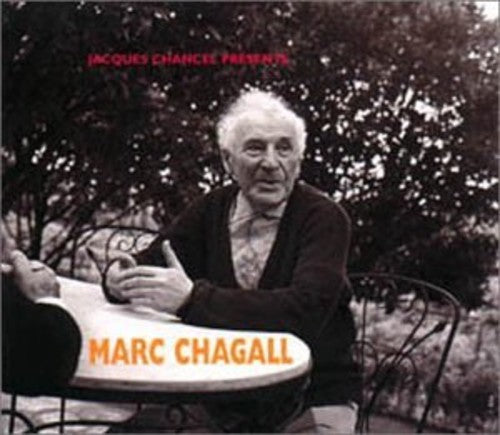 the album cover for MARC CHAGALL - Radioscopie 1971