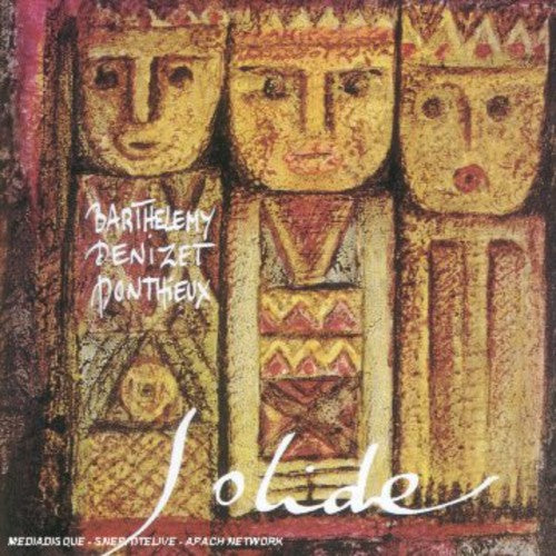 the album cover for Claude Barth‚l‚my - Solide