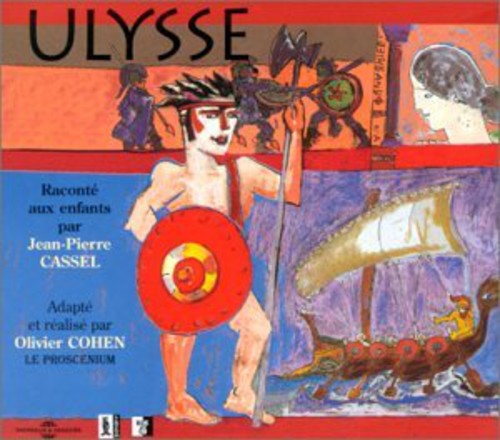 the album cover for JEAN-PIERRE CASSEL - Ulysse