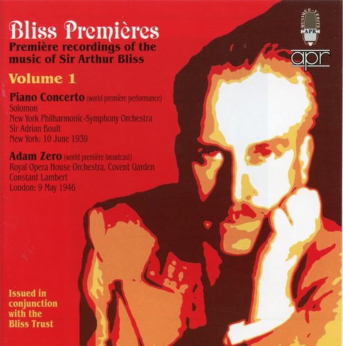 the album cover for Lambert - Con Pno/Orch (B-Flat)/Adam Zero