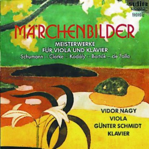the album cover for NAGY/SCHMIDT - Fairy Tale Pictures / Sonata / Adagio
