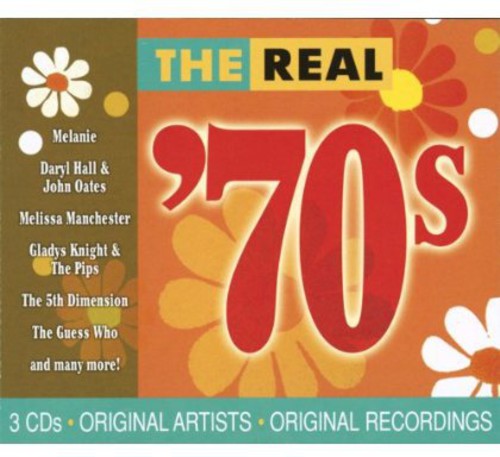 the album cover for Real 70s - The Real '70s