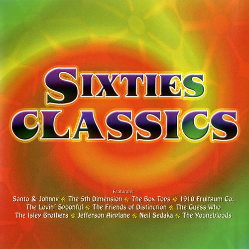 the album cover for Sixties Classics - Sixties Classics