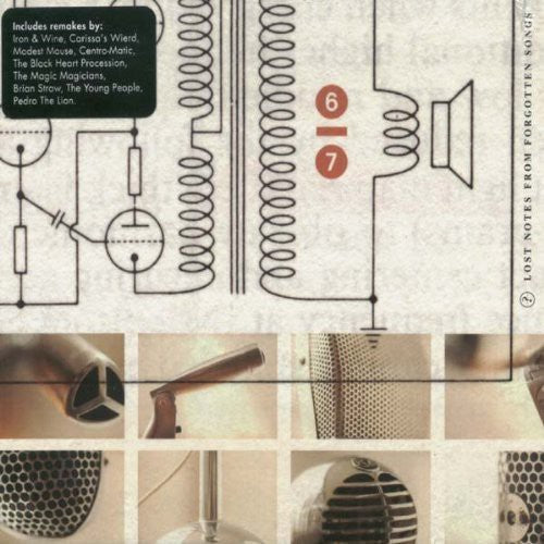 the album cover for Six Parts Seven - Lost Notes from Forgotten