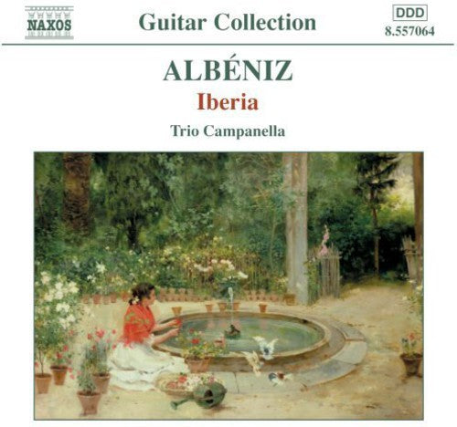 the album cover for Campanella Trio - Suite Iberia