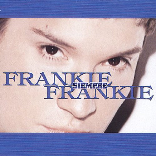 the album cover for Frankie Negron - Siempre Frankie