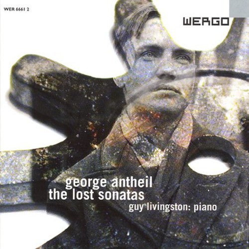 the album cover for GUY LIVINGSTON - Lost Sonatas