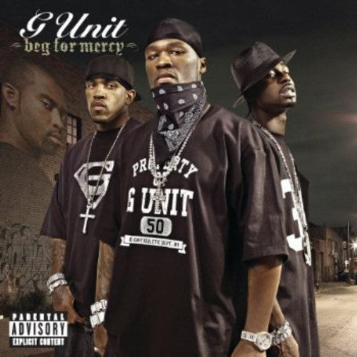 the album cover for G-UNIT - Beg for Mercy
