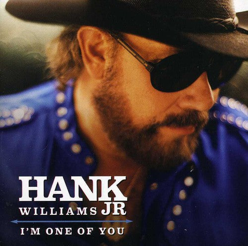 the album cover for Hank Williams Jr. - I'm One of You