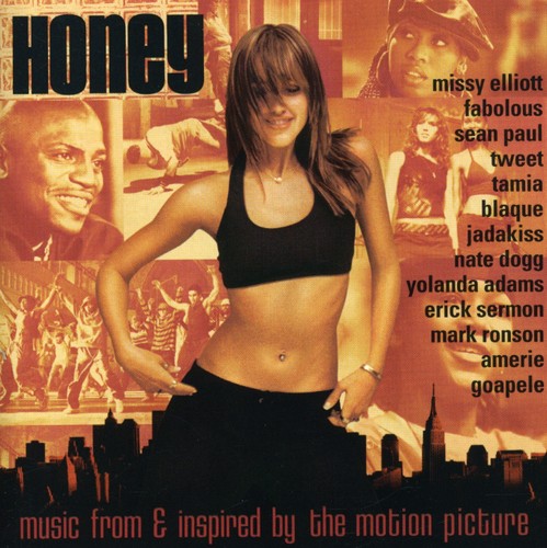 the album cover for Original Soundtrack - Honey [Import]