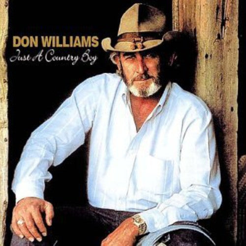 the album cover for Don Williams - Just a Country Boy