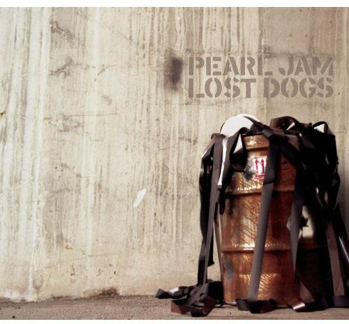 the album cover for Pearl Jam - Lost Dogs