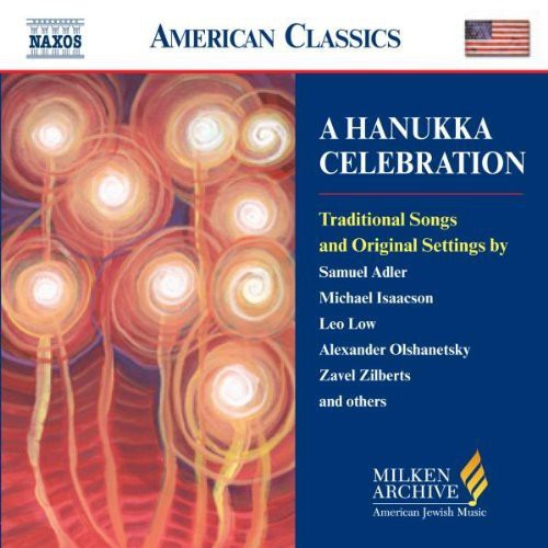 the album cover for Various Artists - Milken Arch American Jewish Music: Hanukka / Various