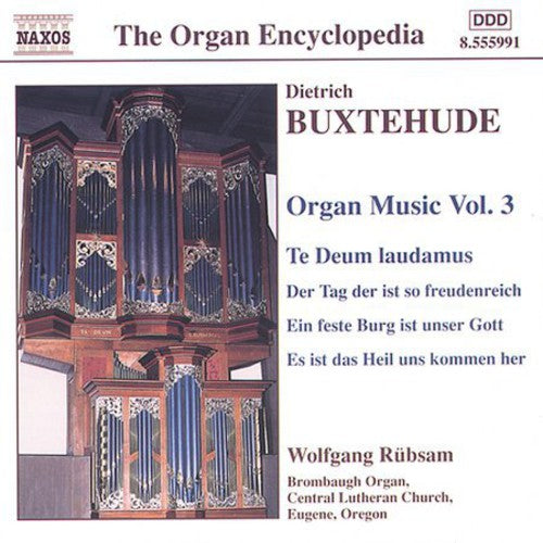 the album cover for J. RHEINBERGER - Organ Music 3