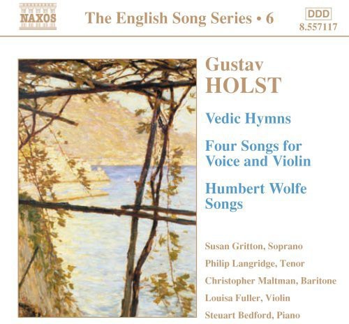 the album cover for Louisa Fuller - English Song Series 6