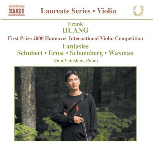 the album cover for Schubert/Ernst/Schoenberg/Waxm - Violin Fantasies