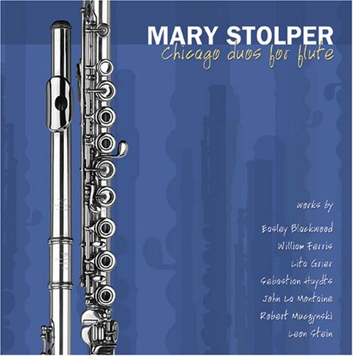 the album cover for Mary Stolper - Chicago Duos for Flute