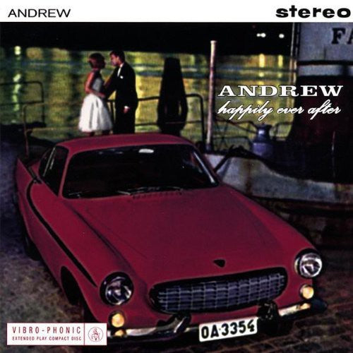 the album cover for Andrew - Happily Ever After