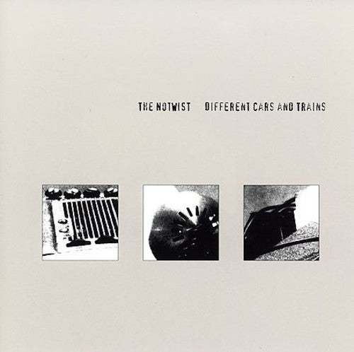 the album cover for The Notwist - Different Cars and Trains