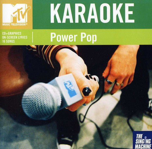 the album cover for Singing Machine Karaoke - Karaoke: Power Pop