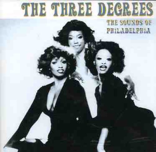 the album cover for Three Degress - Sounds of Philadelphia