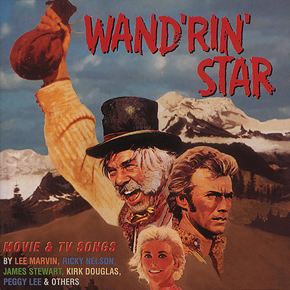 the album cover for Wanderin Star - Soundtrack [Import]