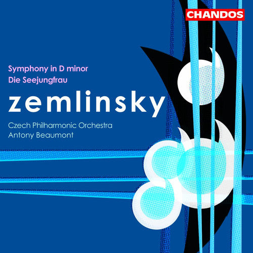 the album cover for Antony Beaumont - Symphony in D minor / Die Seejungfrau