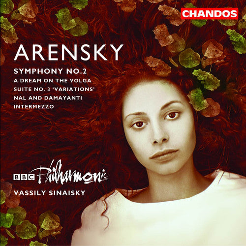 the album cover for Vassily Sinaisky - Symphony 2 in a Major